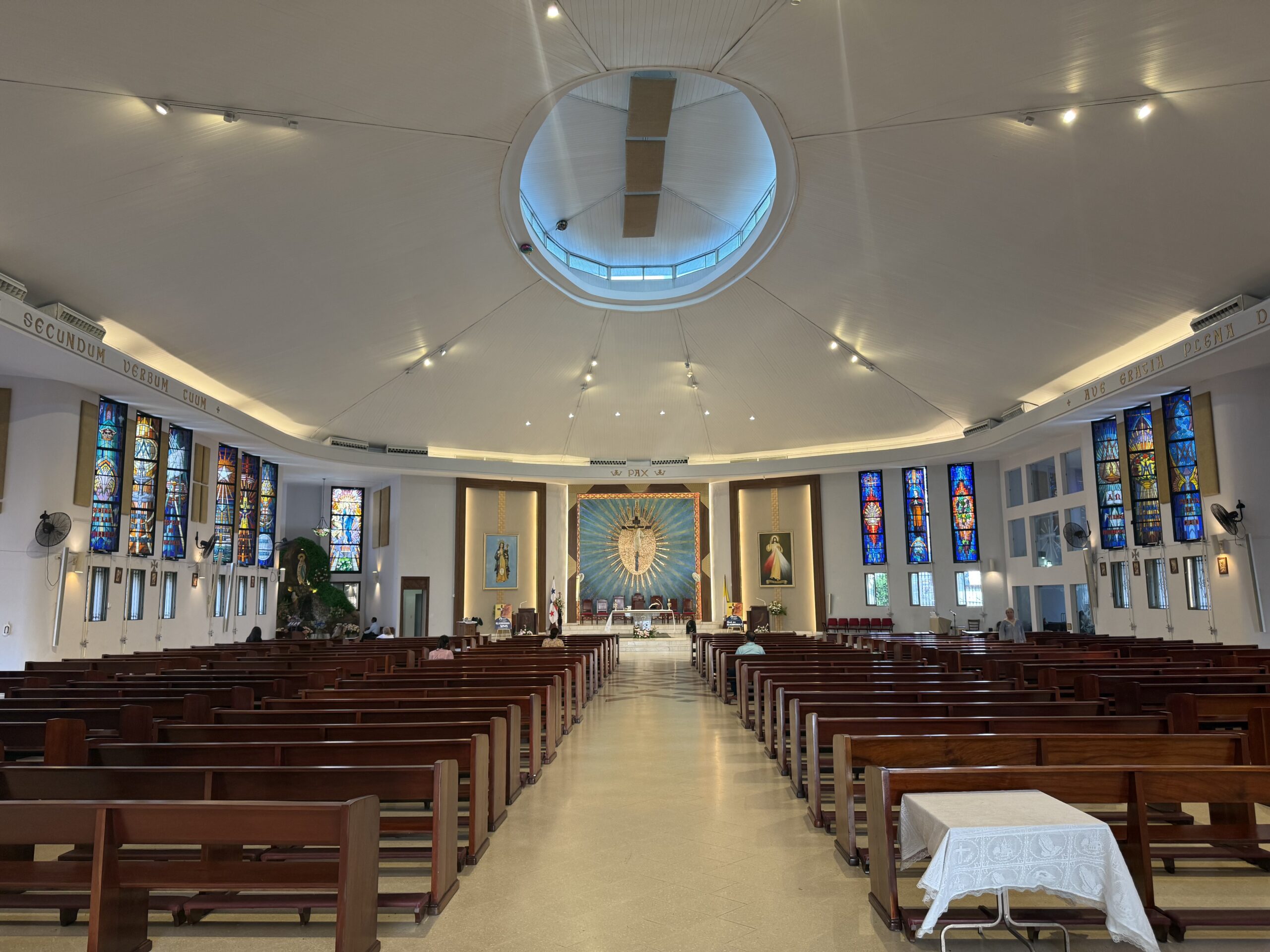 Parroquia Nuestra Señora de Lourdes, Ciudad de Panamá